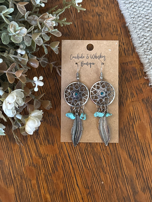 Sparkle & Stone Dreams - Earrings