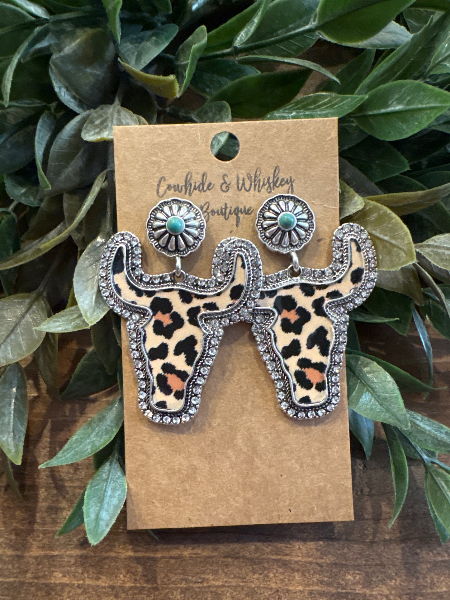 Wild Bull - Earrings
