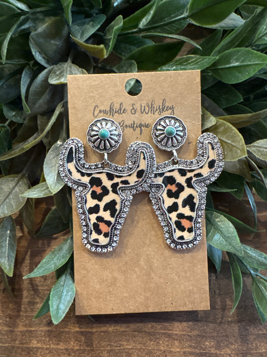 Wild Bull - Earrings