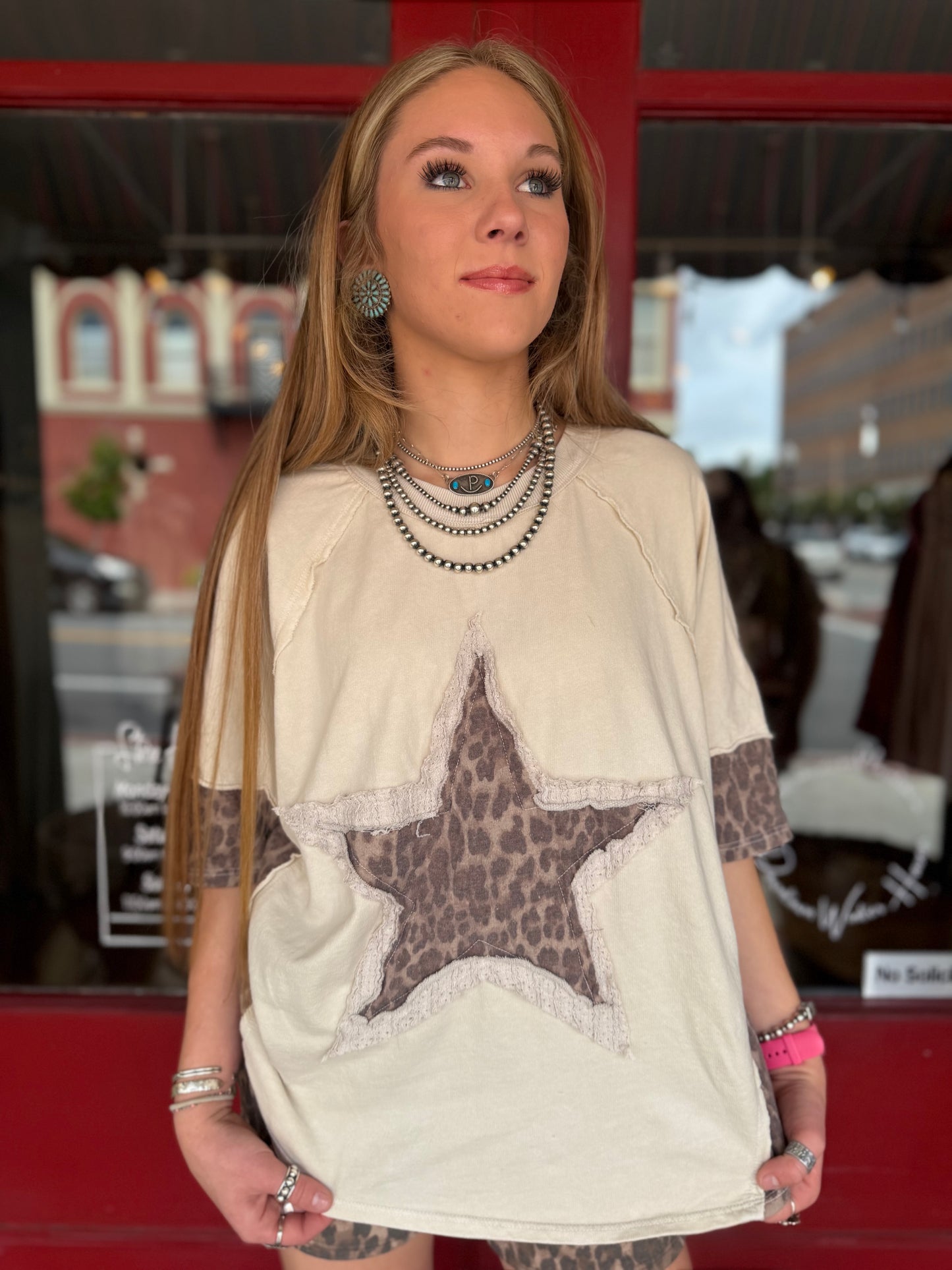Rust & Roar – Star Leopard Top
