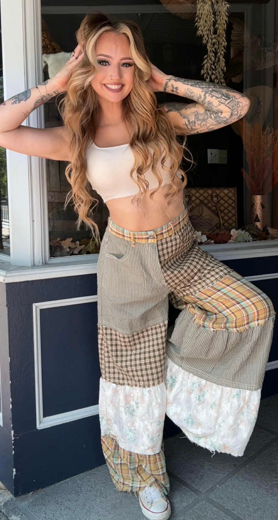 Praire Patch - Patchwork Pants