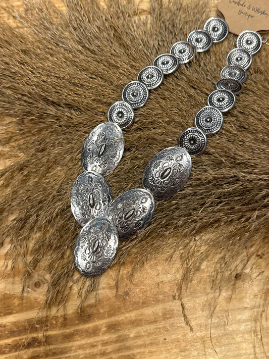 Disc Concho - Necklace