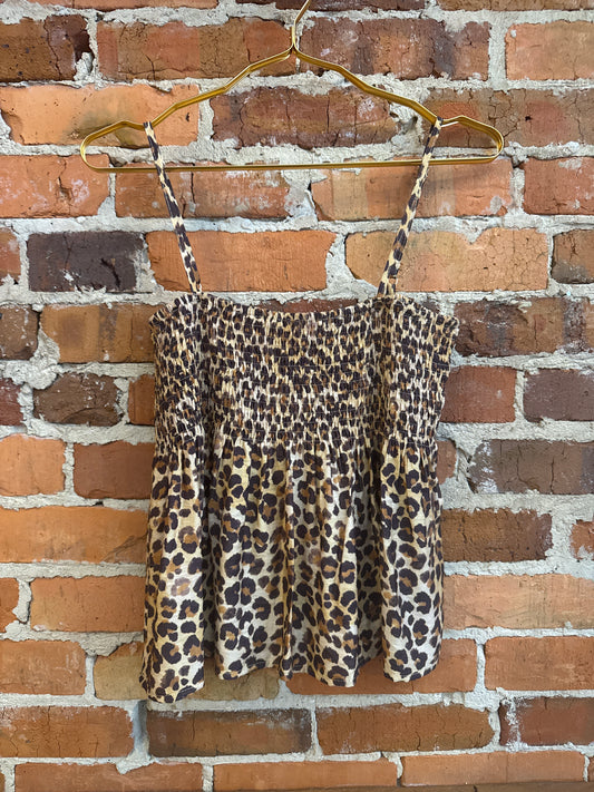 Wild Attraction – Peplum Tank
