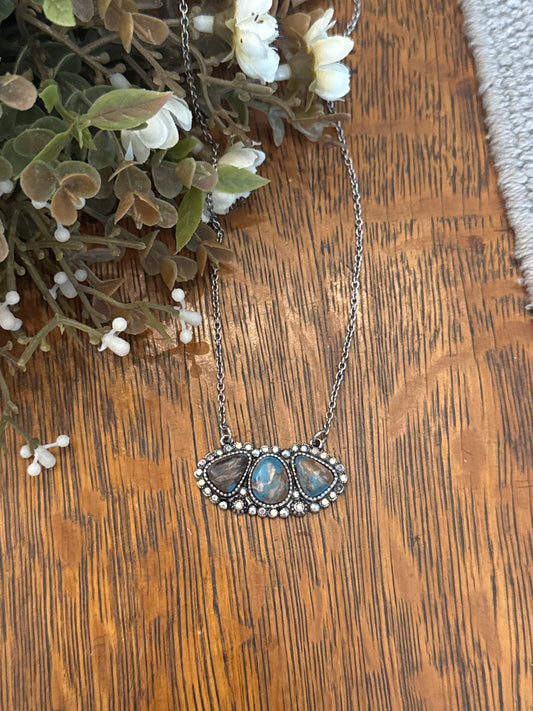 Trough Water Trio - Necklace