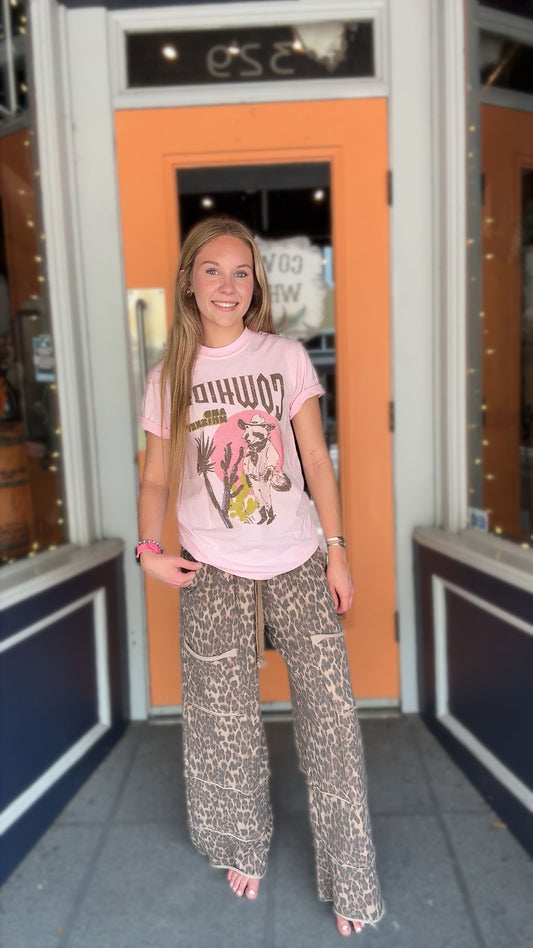 Untamed Comfort – Leopard Lounge Pants