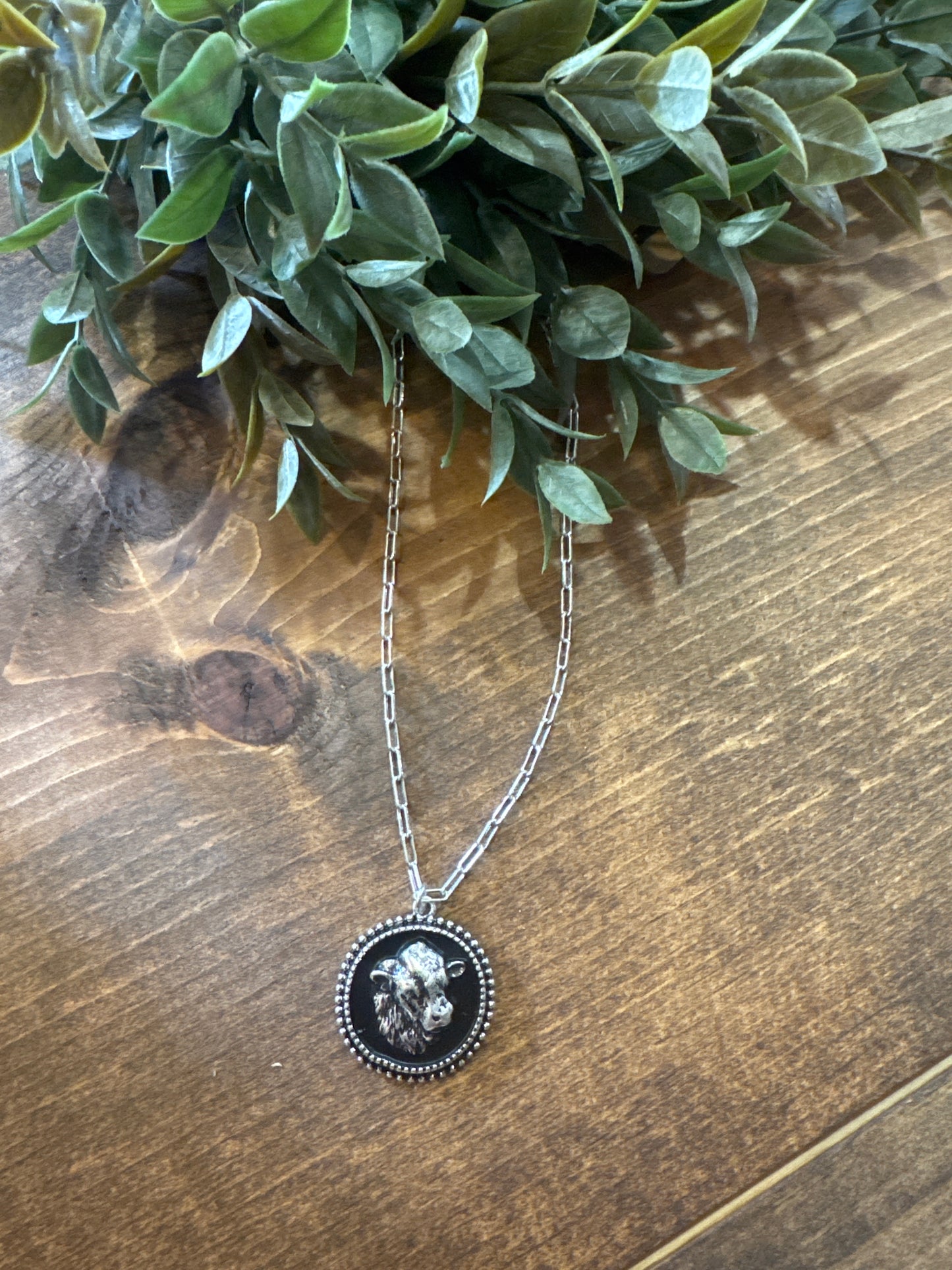 Hereford Coin - Necklace