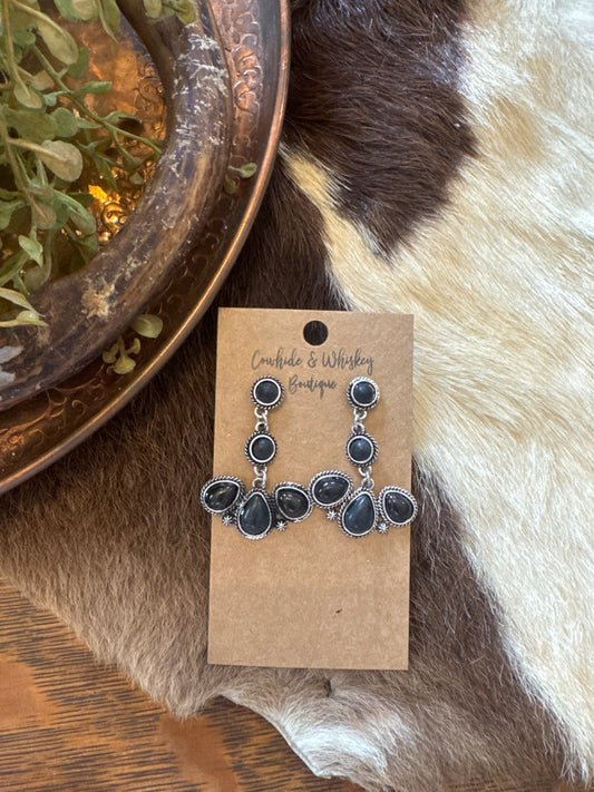 Small Spray Squash - Earrings