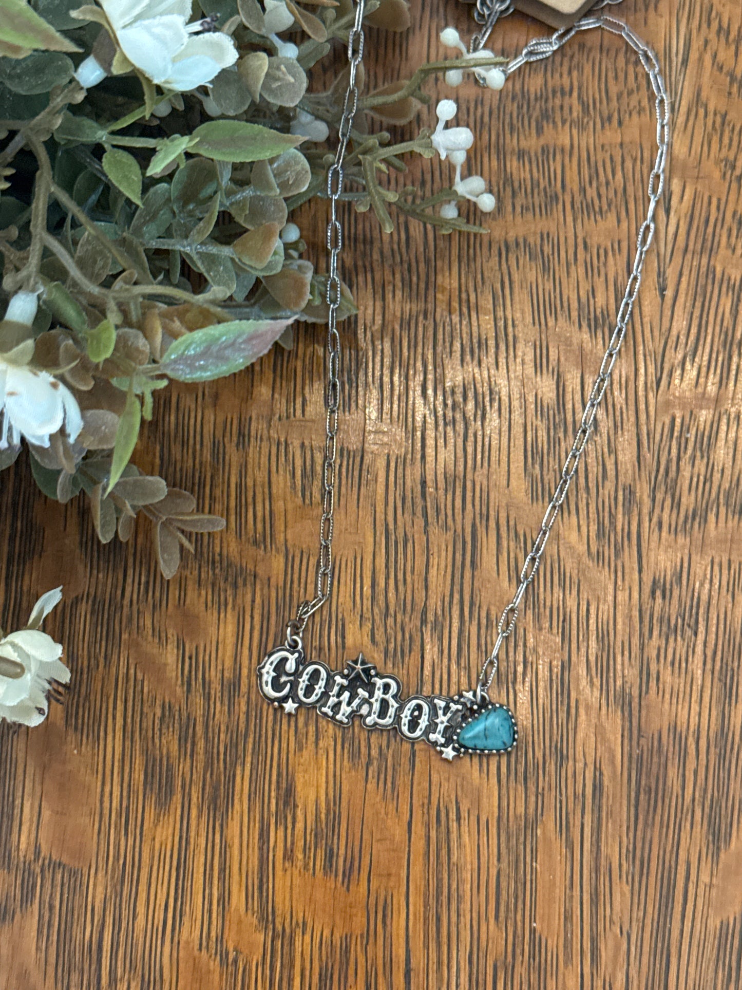 Cowboy Bar - Necklace