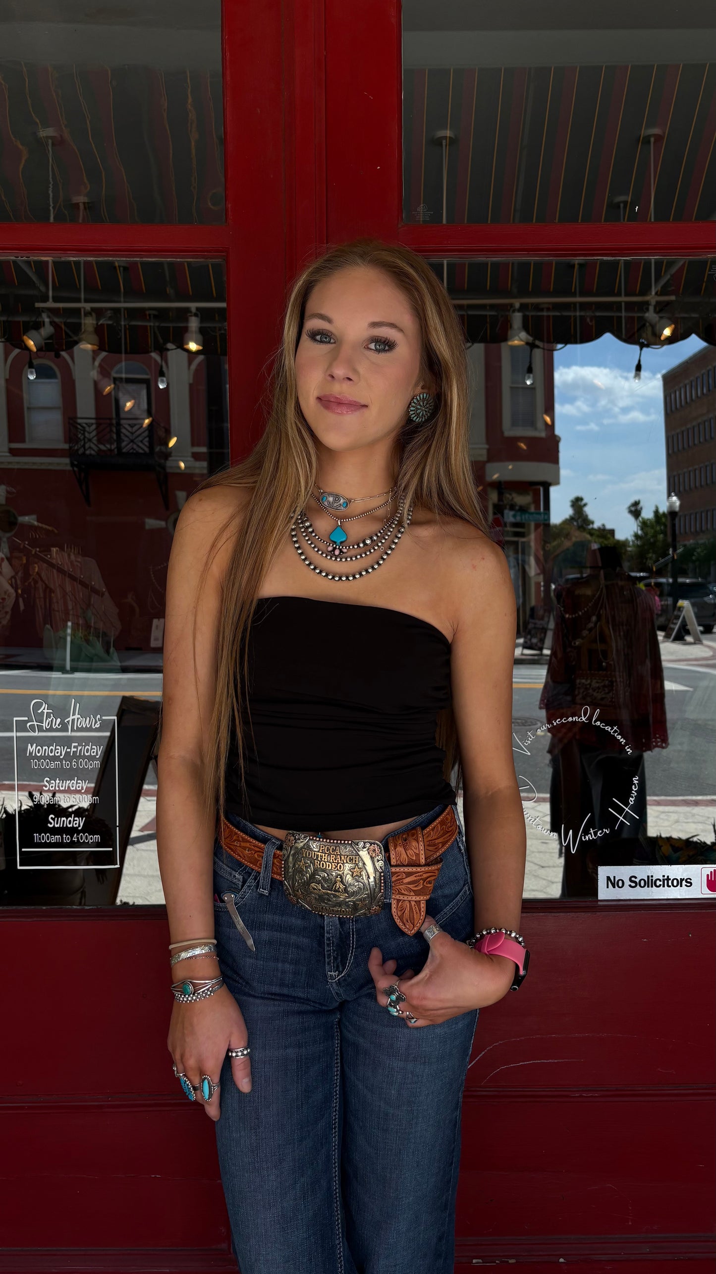 Summer Love – Black Tube Top