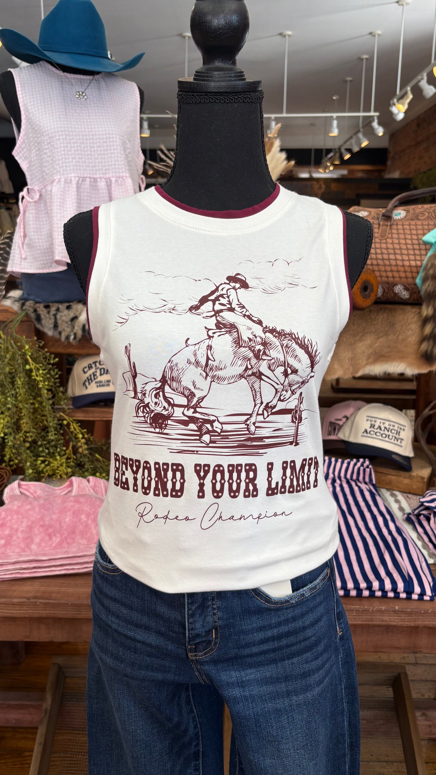 Rodeo Champion - Tank Top