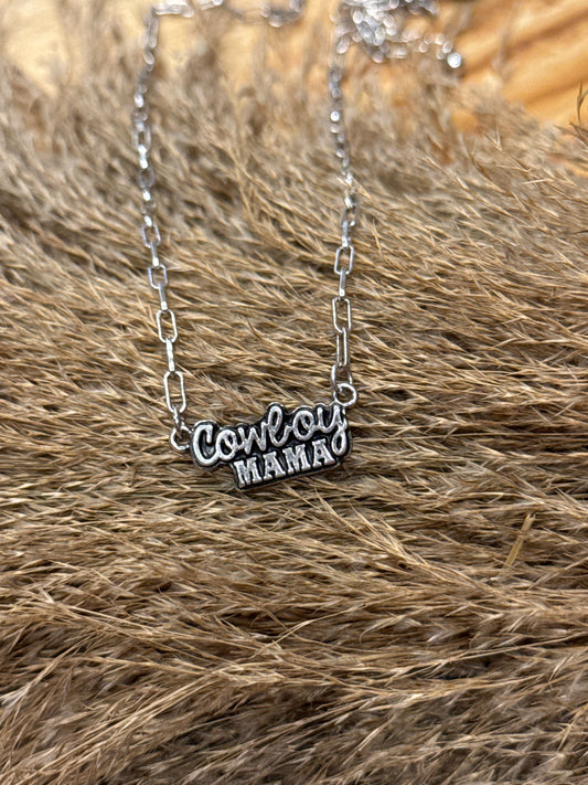 Cowboy MAMA - Necklace