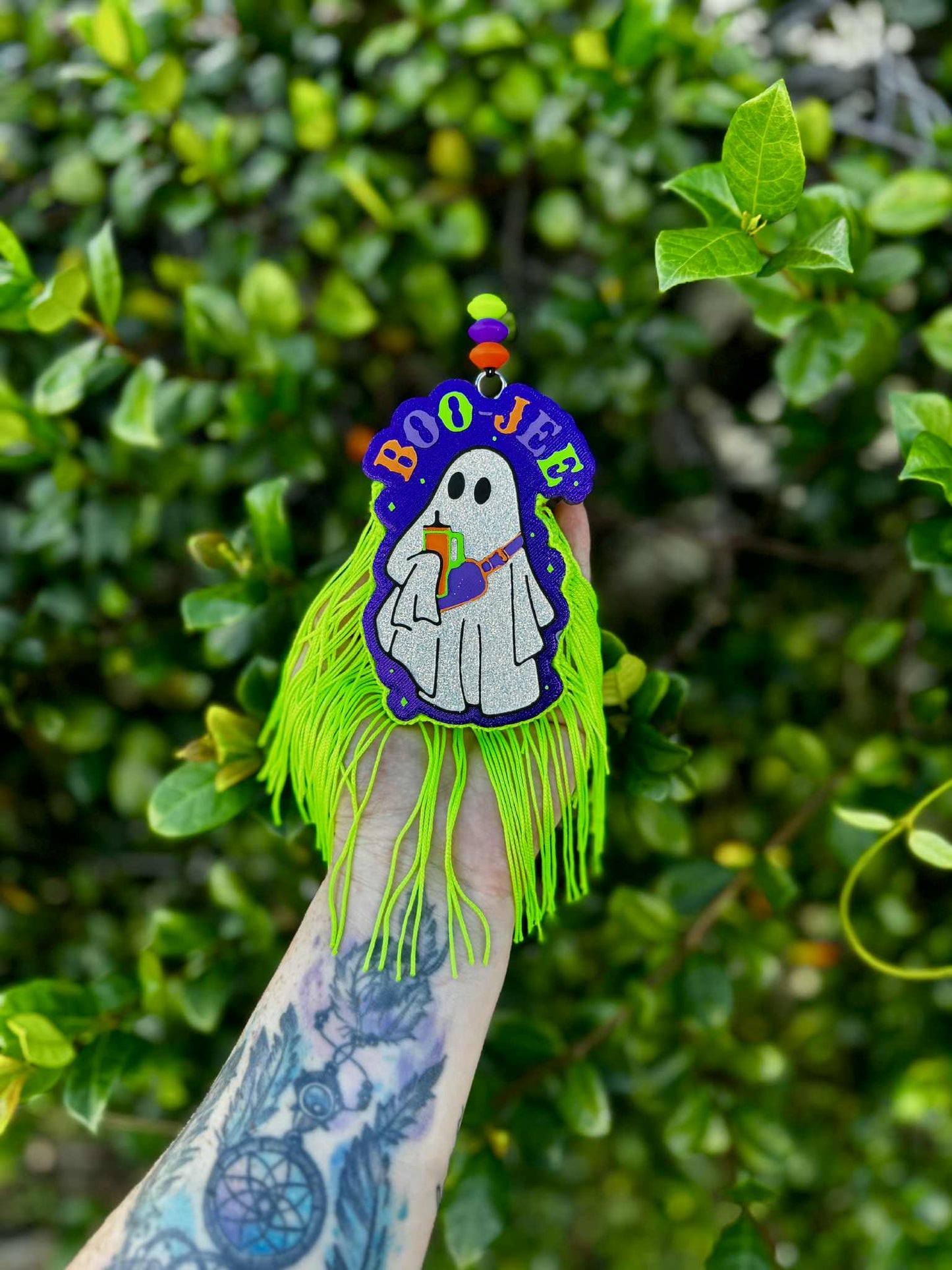 Boo-Jee Ghost - Spookin' Cute - Car Freshie