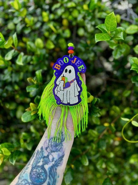 Boo-Jee Ghost - Spookin' Cute - Car Freshie