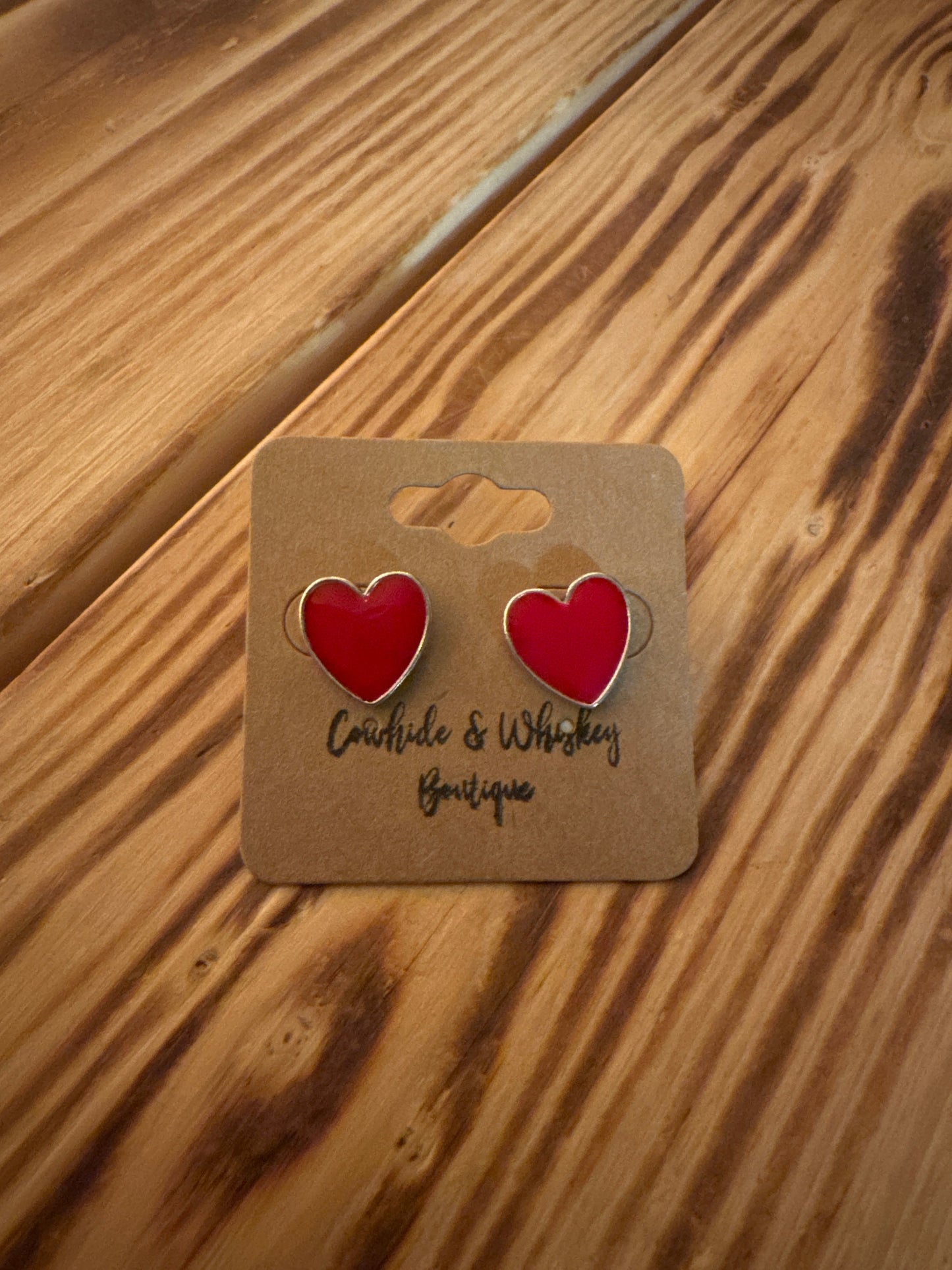 Basic Hearts - Earrings