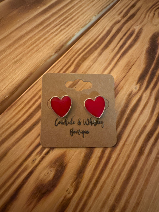 Basic Hearts - Earrings