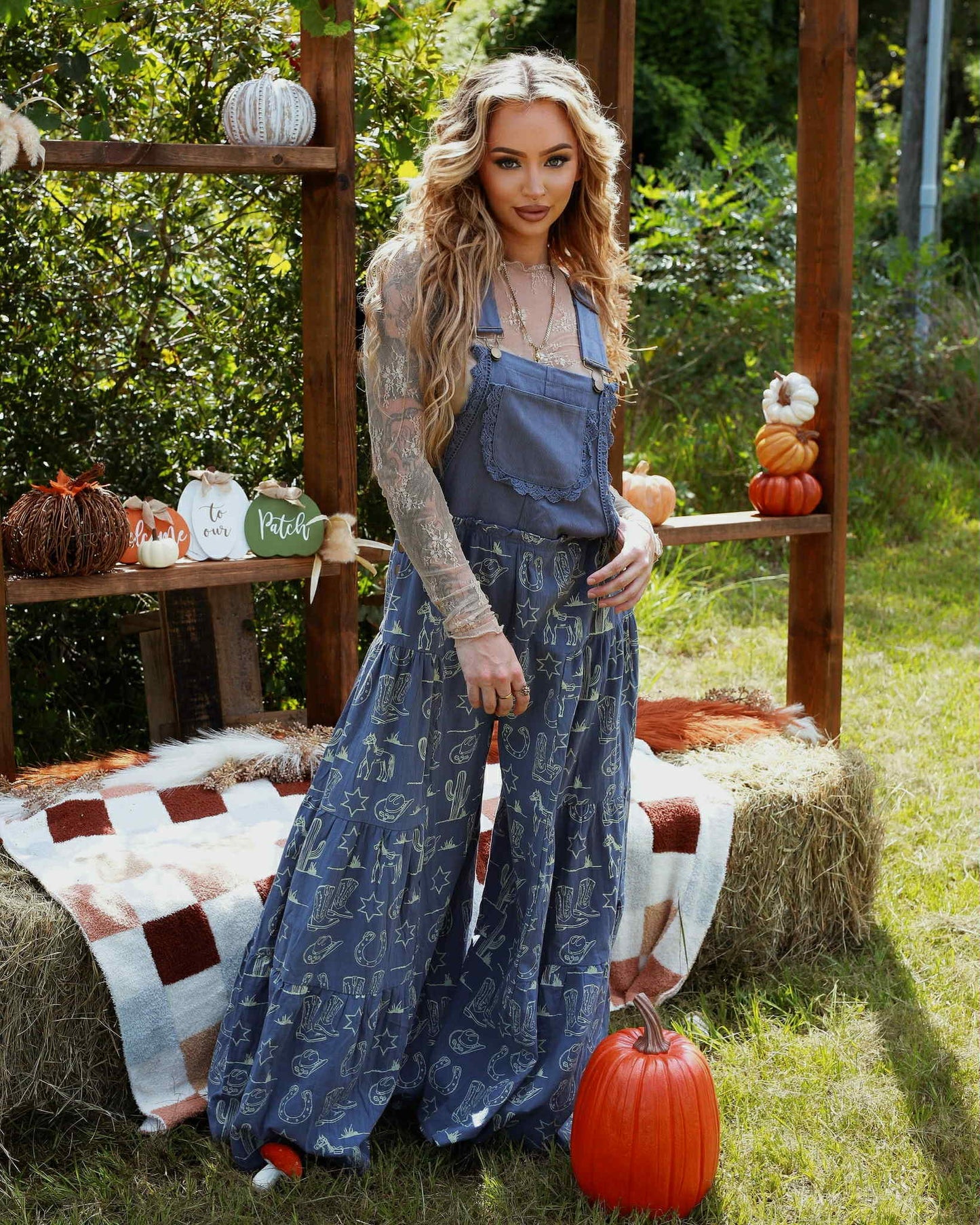 Ways of the West - Blue Overalls