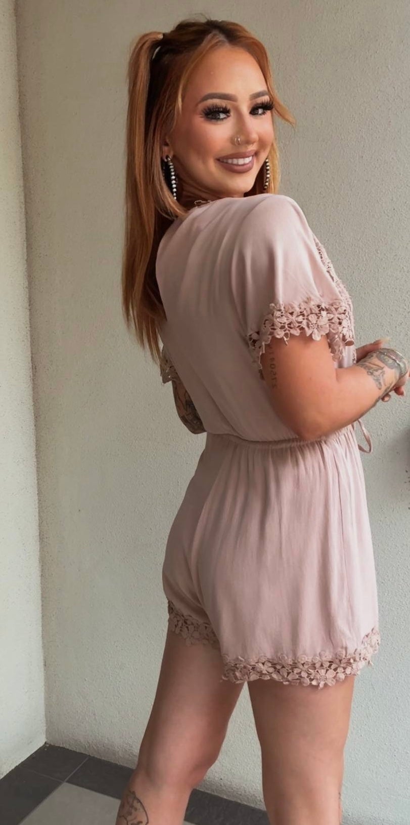 Dusty Daisy - Mave Romper