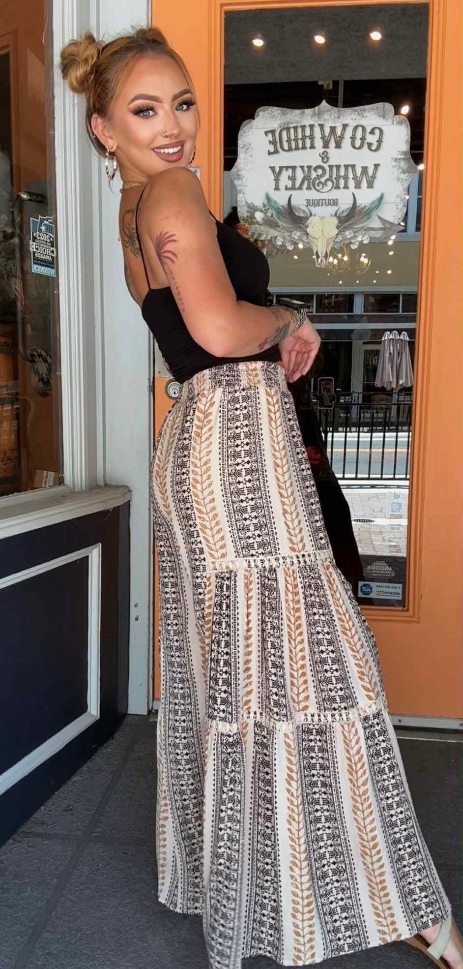 Boheme Bluff - Camel Pants