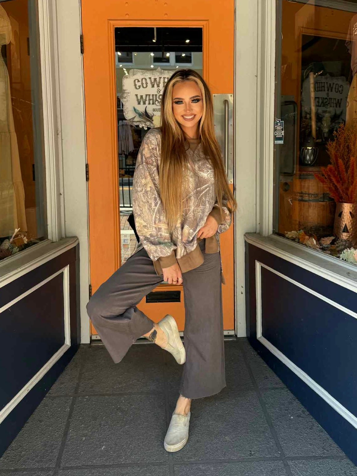 Crazy in Camo - Pullover