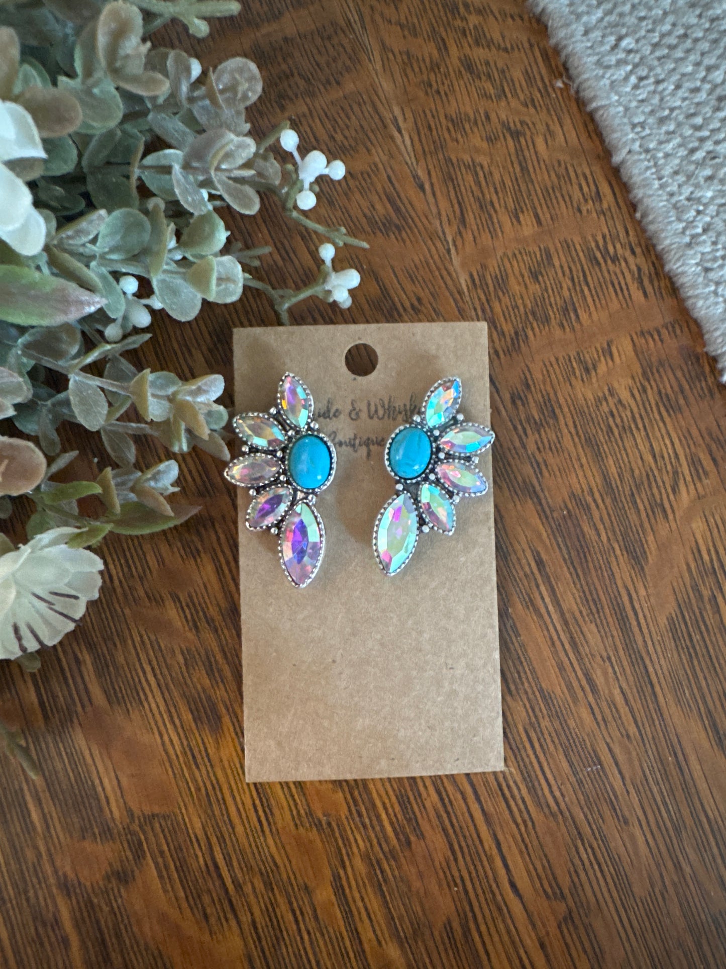 Lotus AB Flare - Earrings