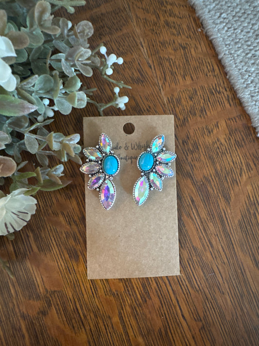 Lotus AB Flare - Earrings