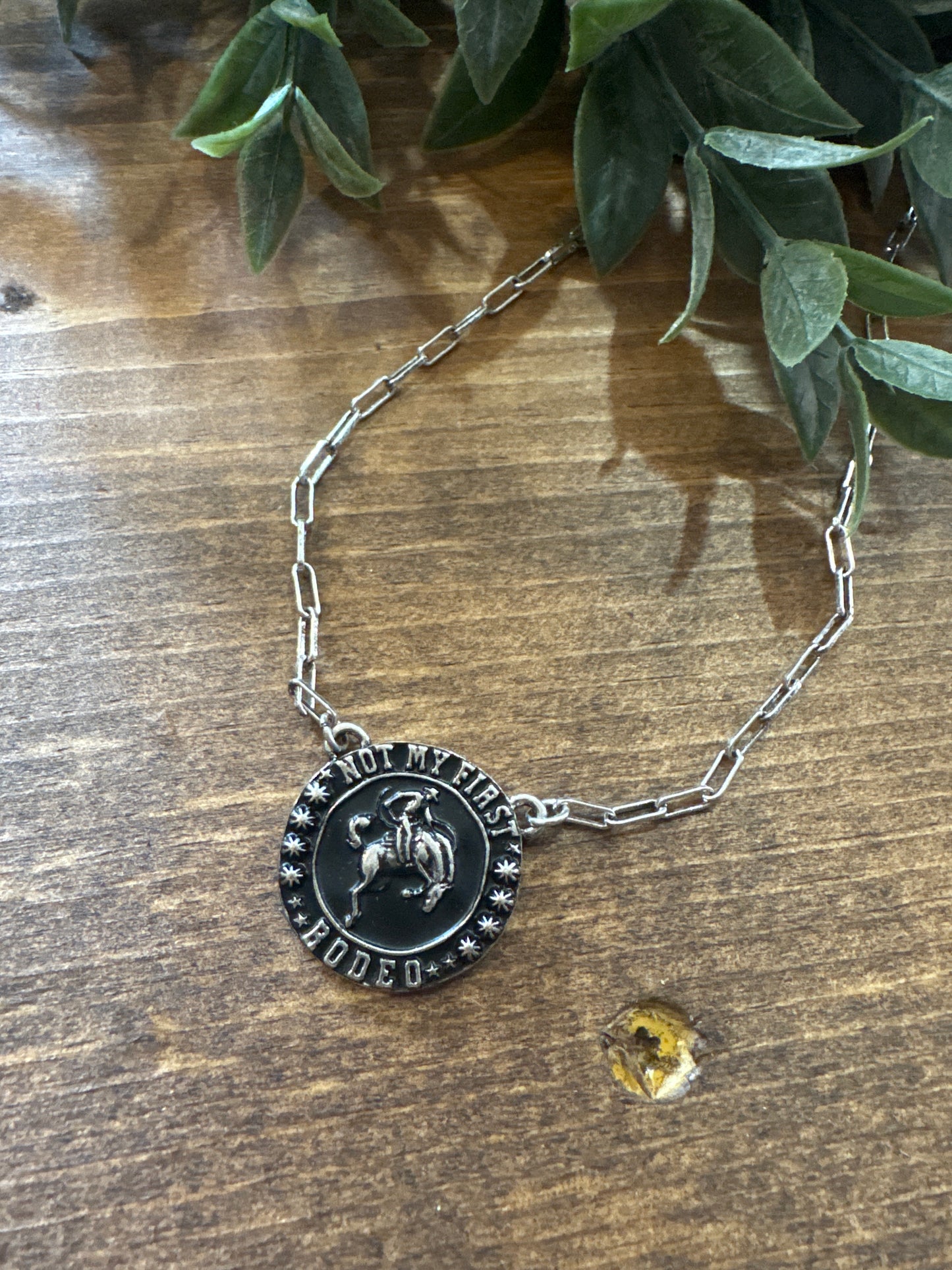 Not My First Rodeo - Necklace