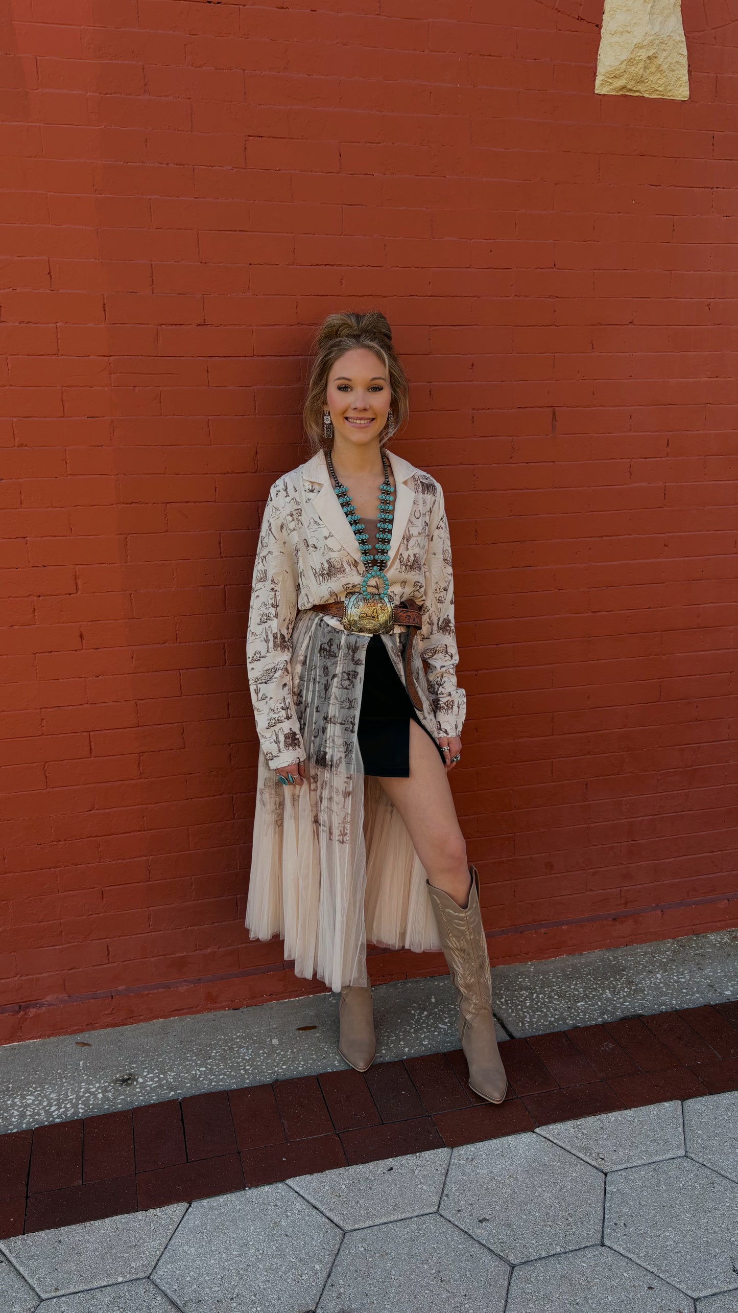 Crosswind Trail – Blazer Cardigan