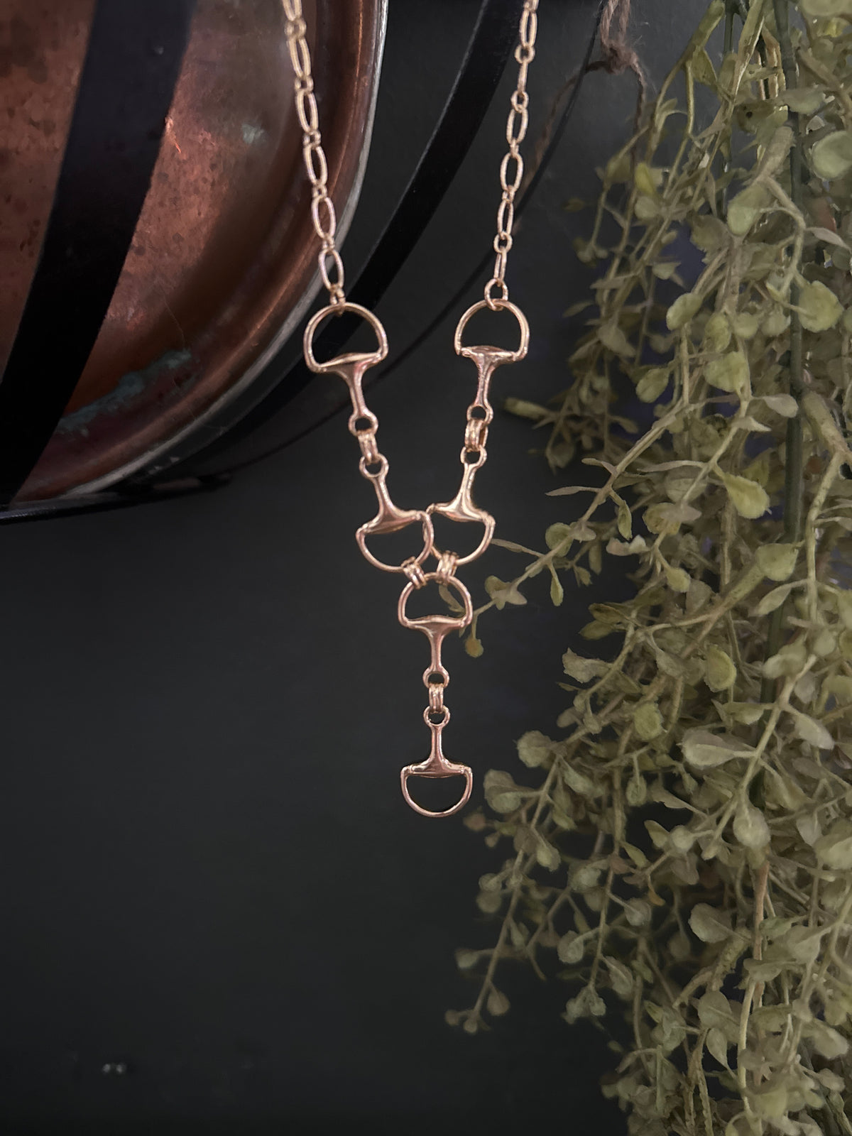A Bit Sassy - Gold Necklace