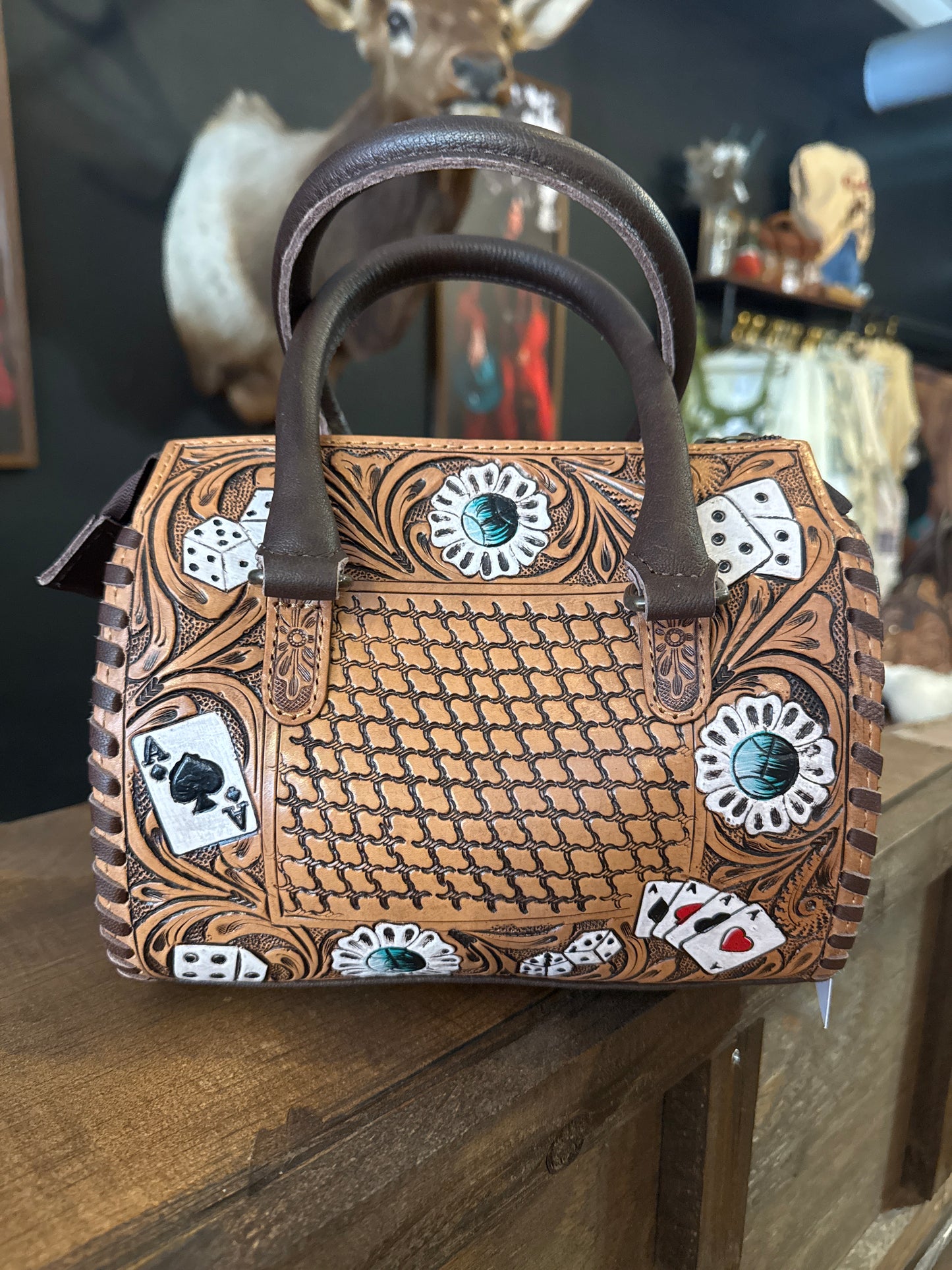 Poker Play - Small Speedy Bag