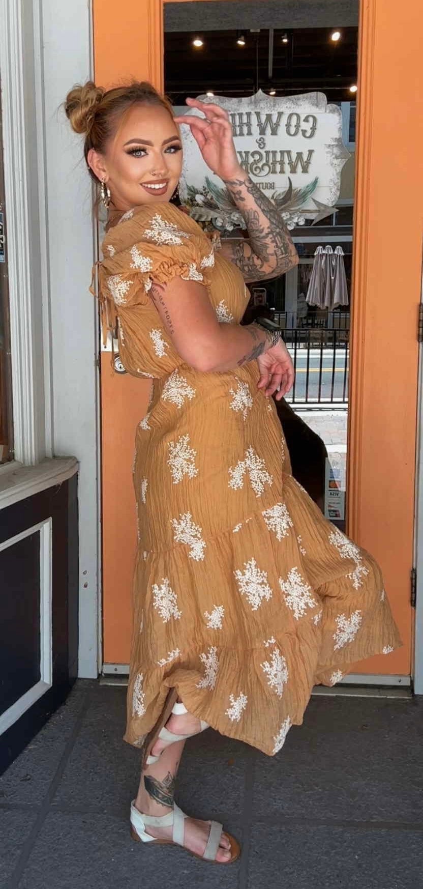 Honey Lush - Maxi Dress