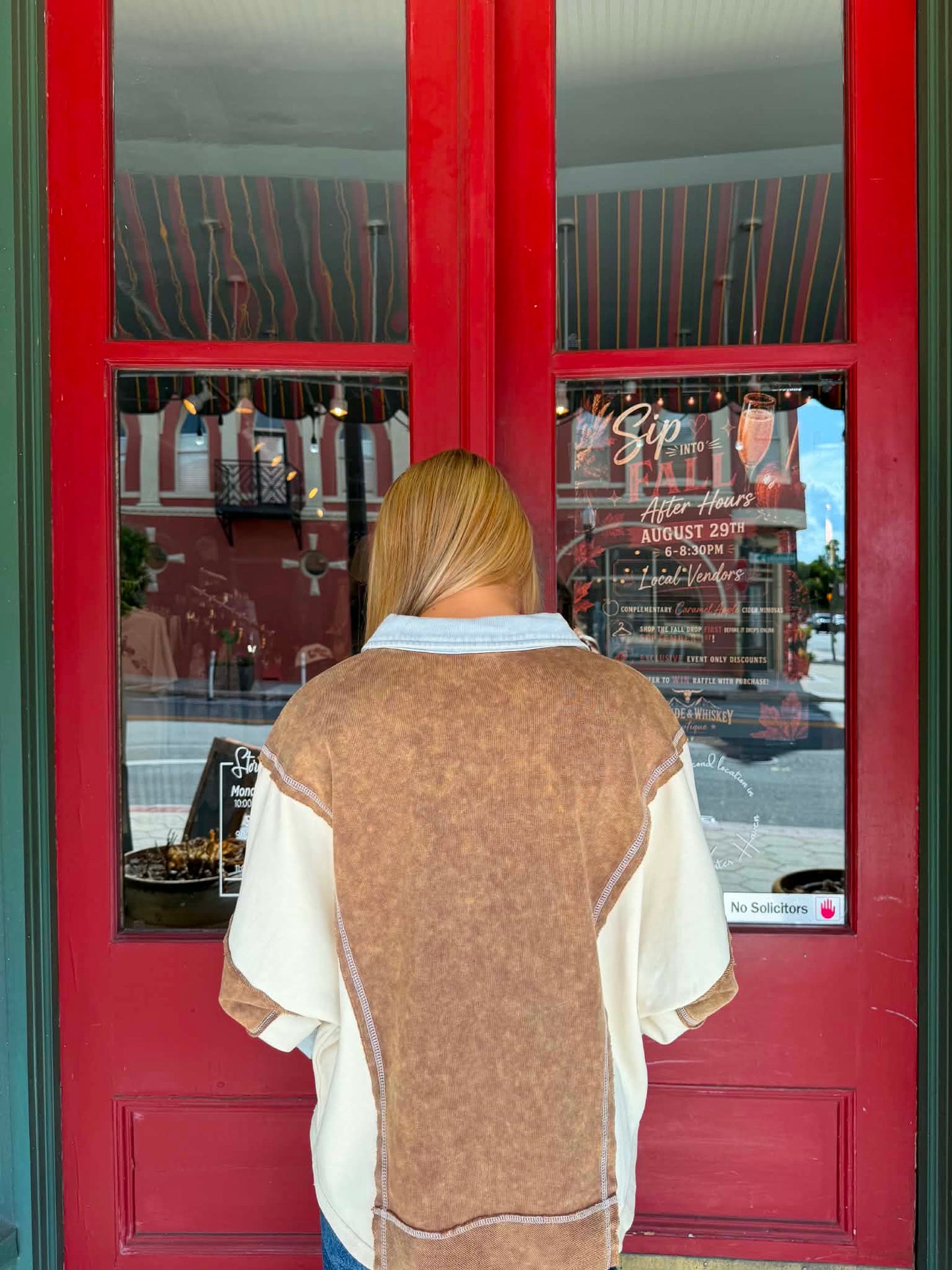 Faded Heritage – Acid Wash Pullover