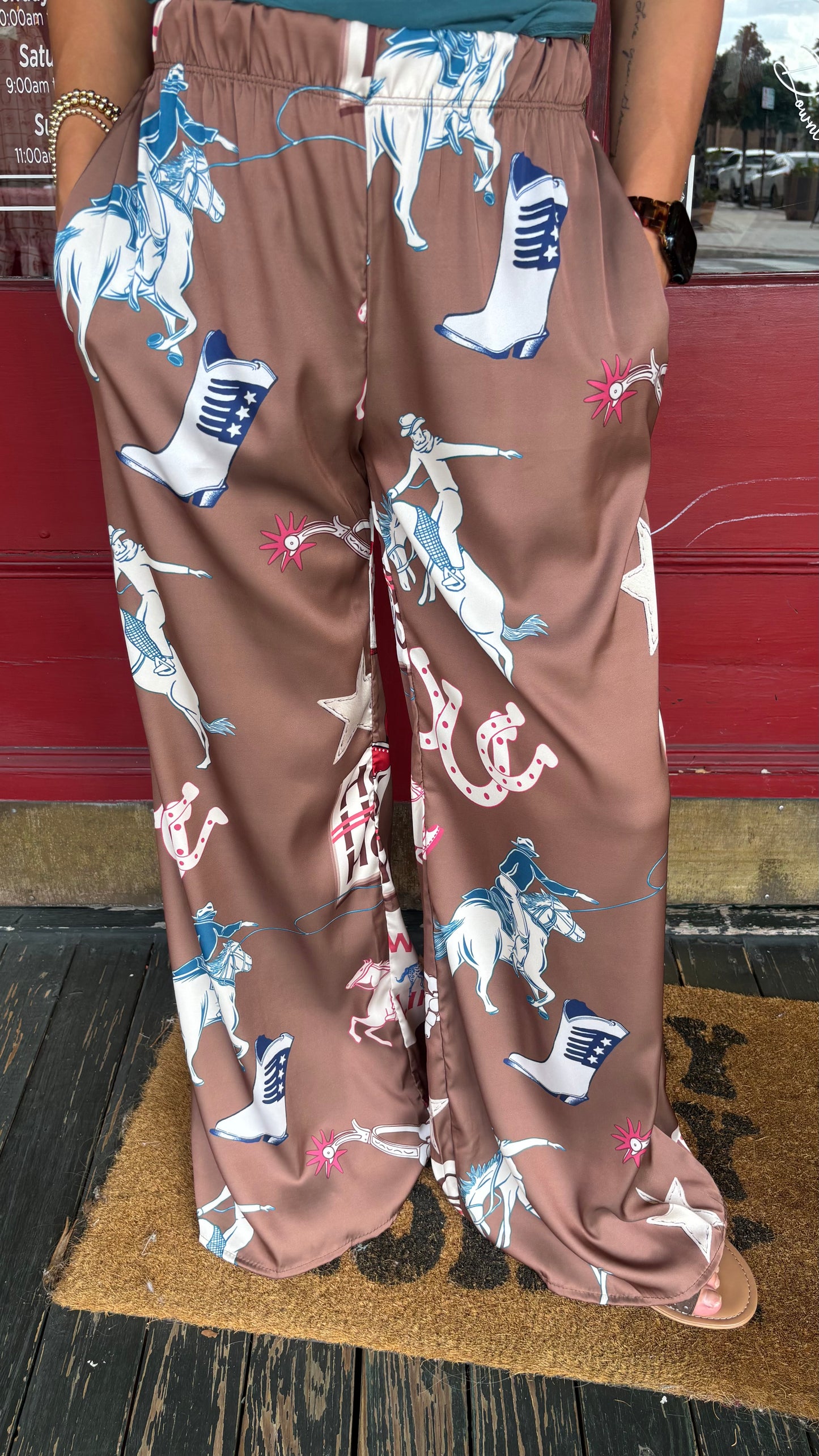 Cowboy Life – Western Lounge Pants