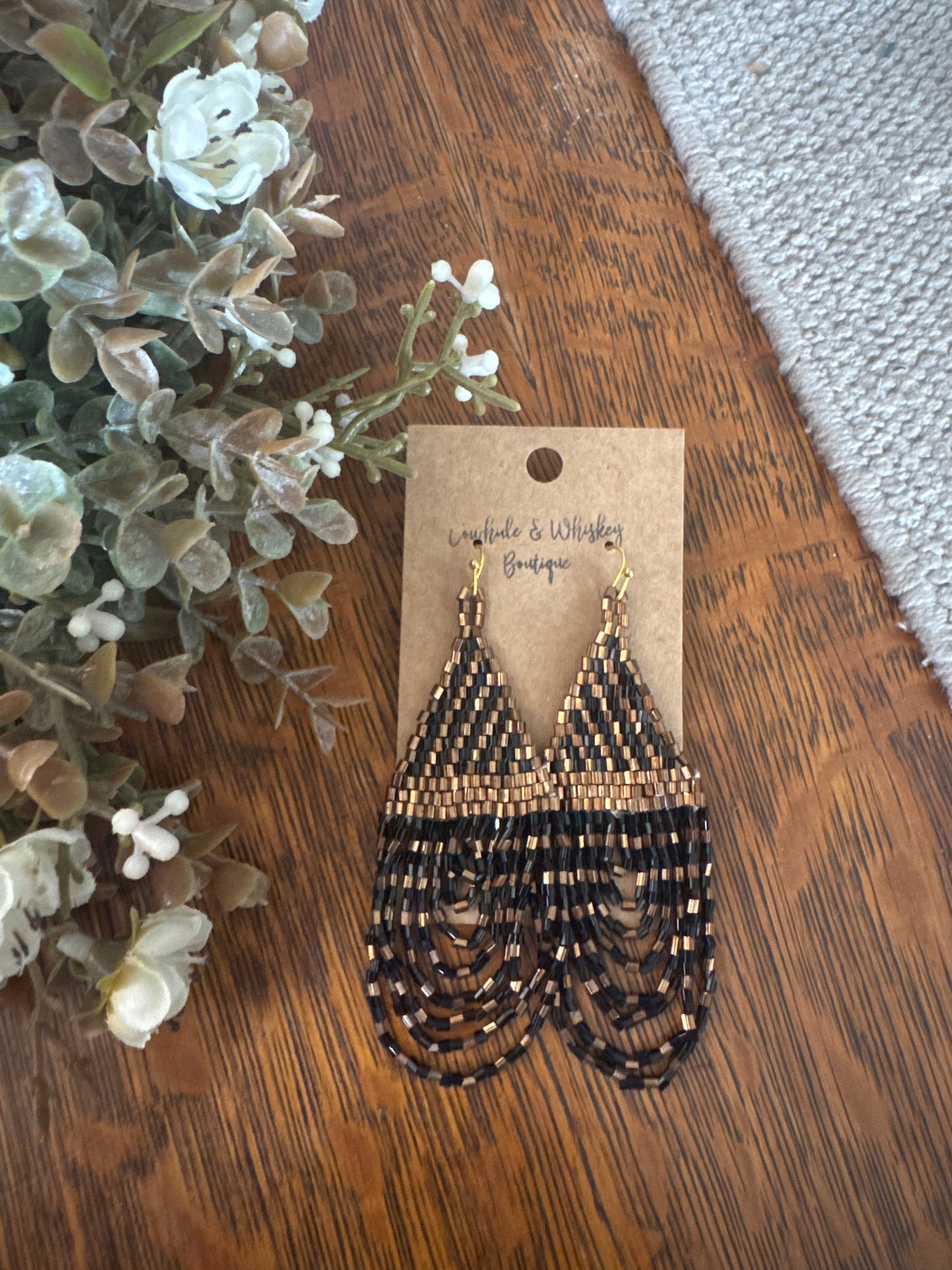 Blackout Bronze - Earrings