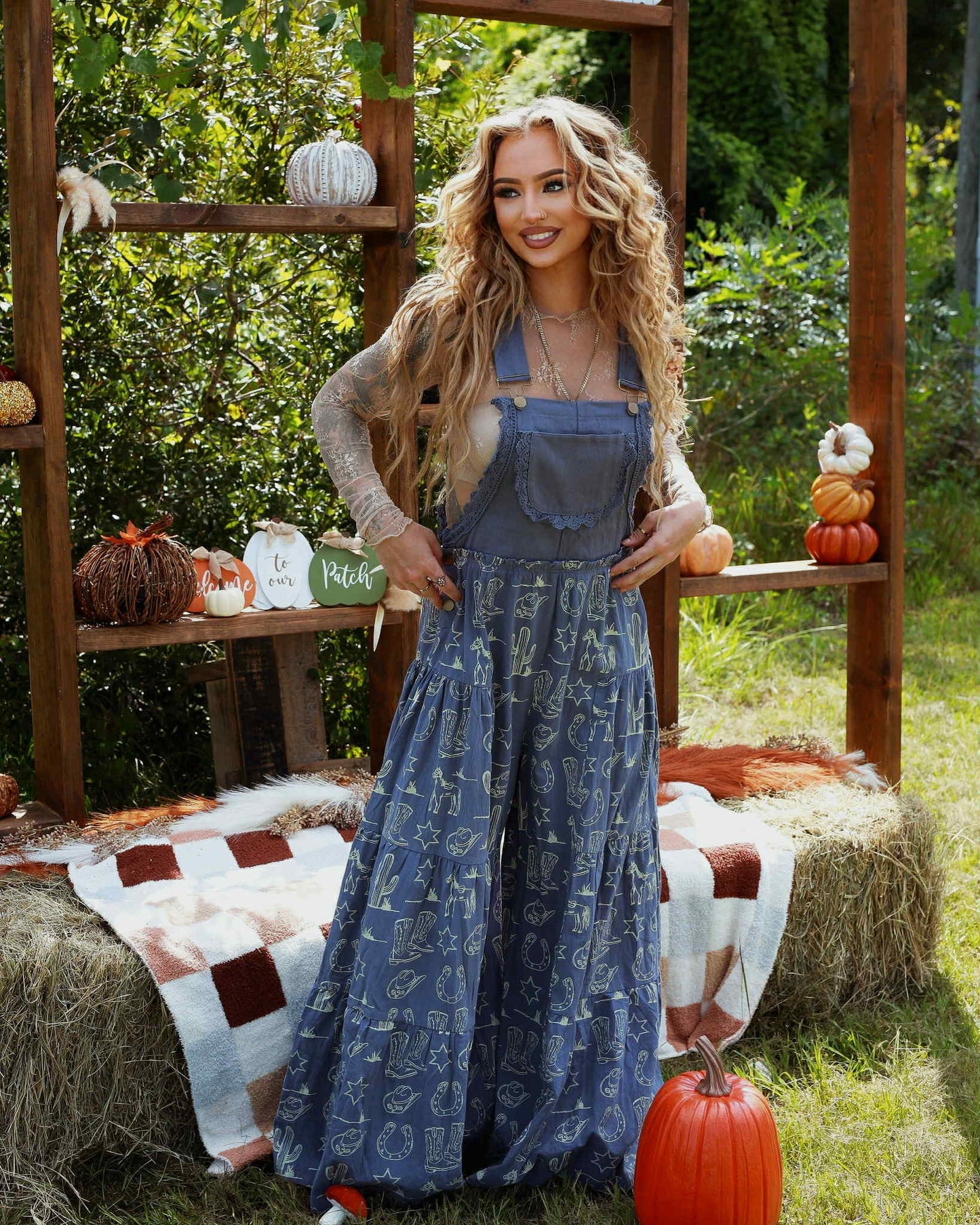 Ways of the West - Blue Overalls