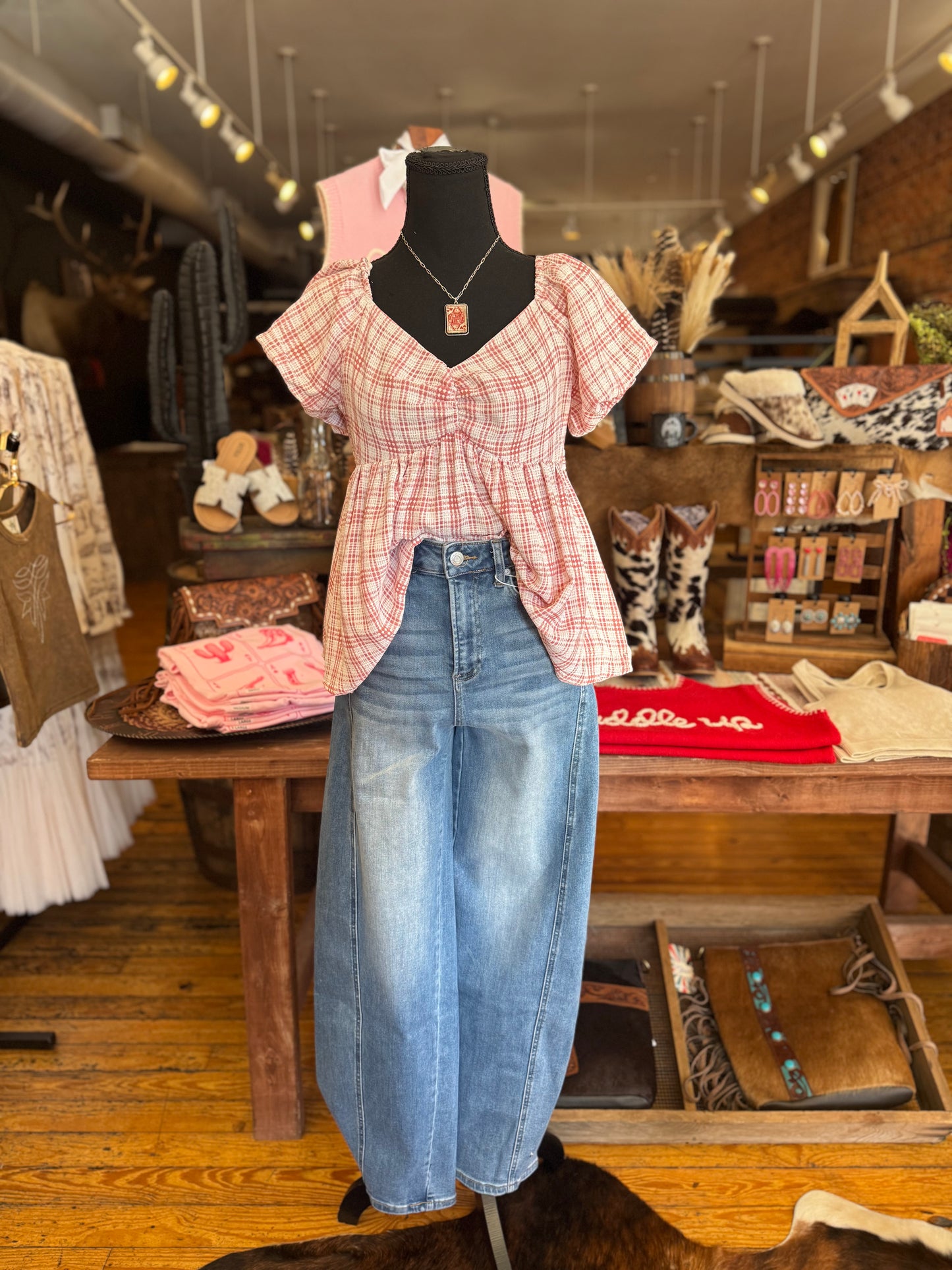 Snapline Denim – Barrel Duo Jeans