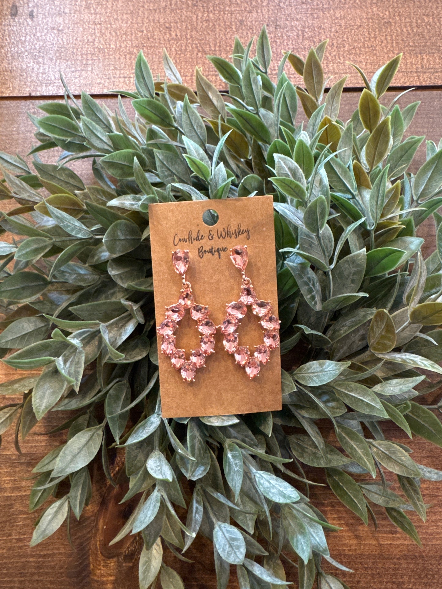 Ginger Drop - Earrings