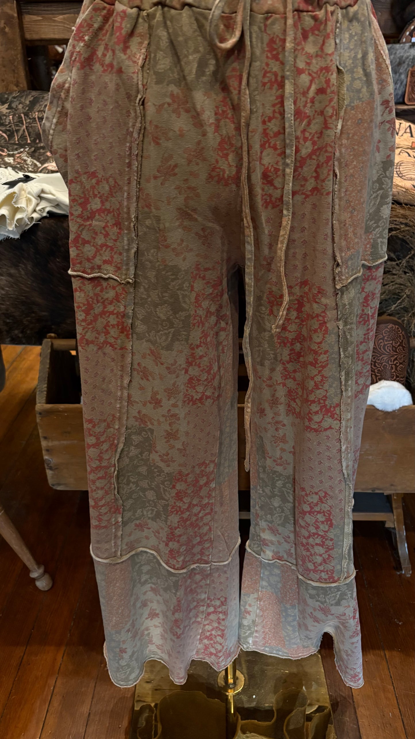Gypsy Patchwork – Multi-Color Lounge Pants
