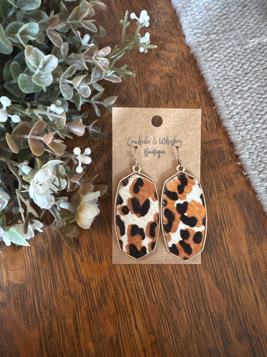 Rusty Cheetah - Earrings