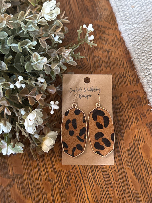 Keep it Wild - Fur Earrings