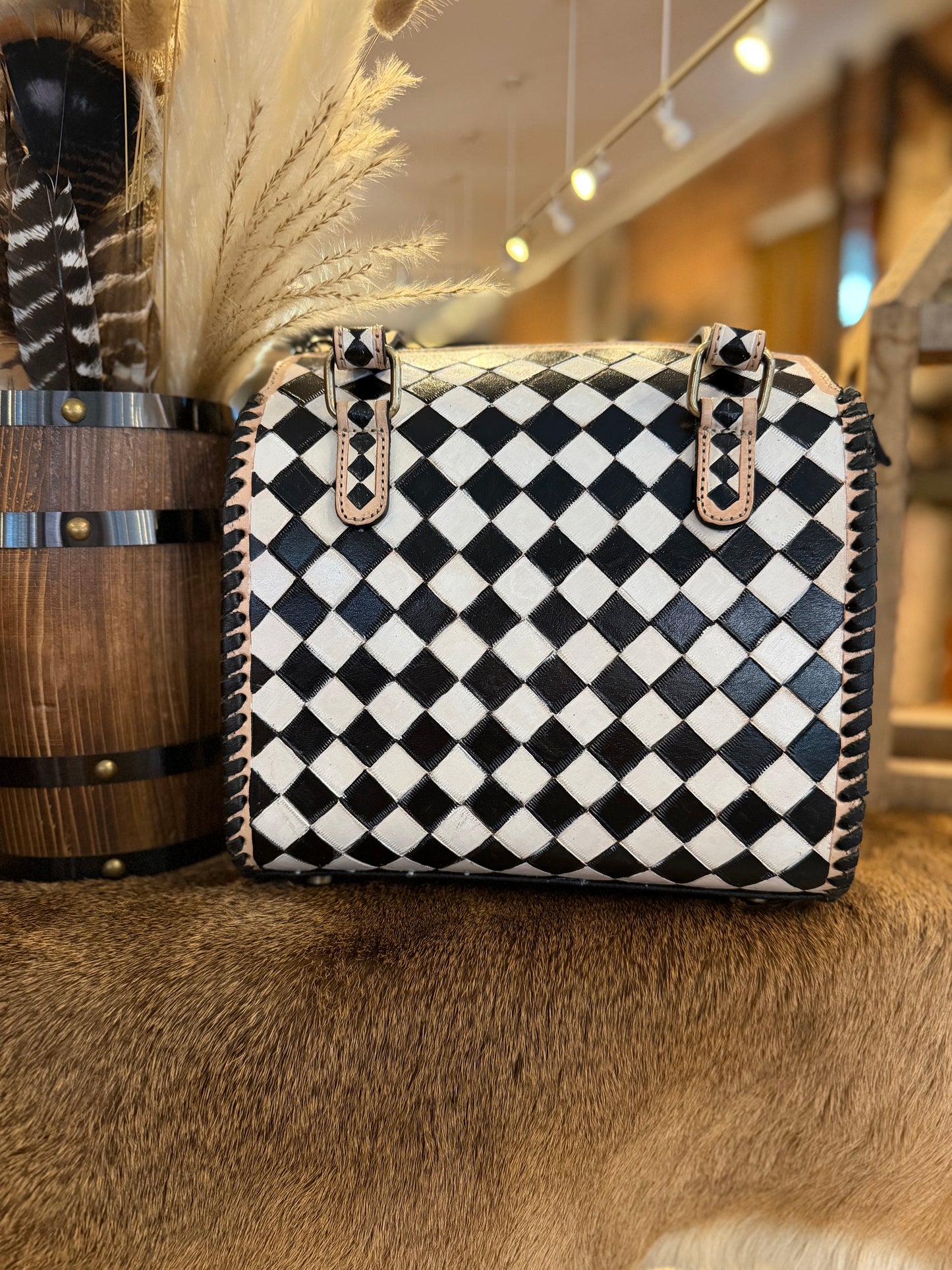 Highland Checkered Speedy-Purse