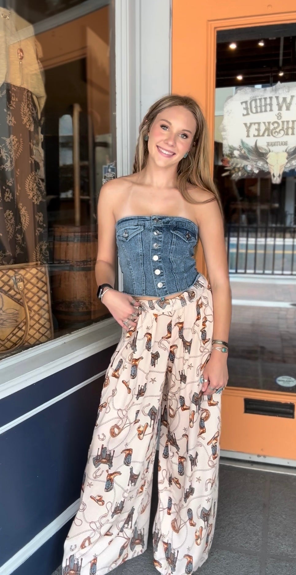 Darlin' In Denim - Denim Top