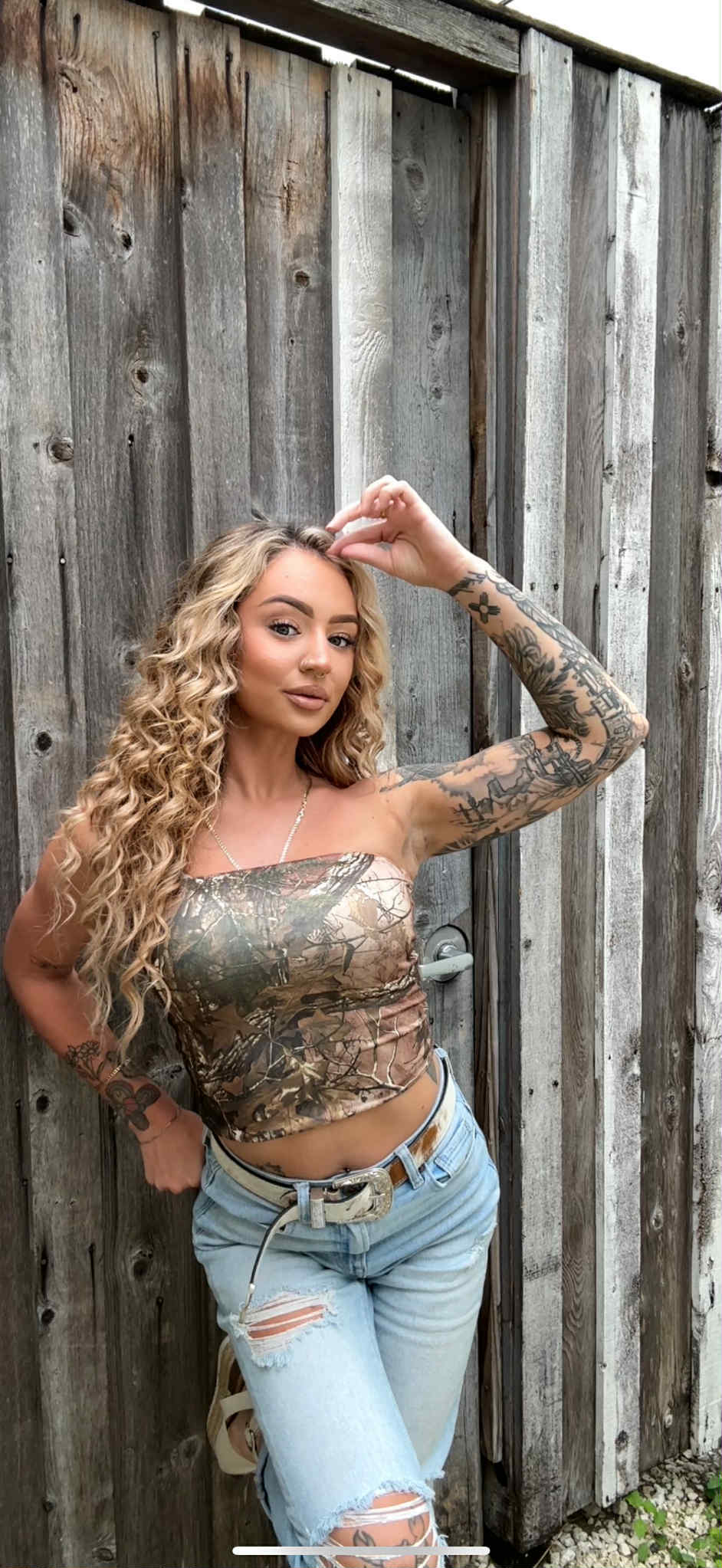 Wildwood Camo - Tube Top