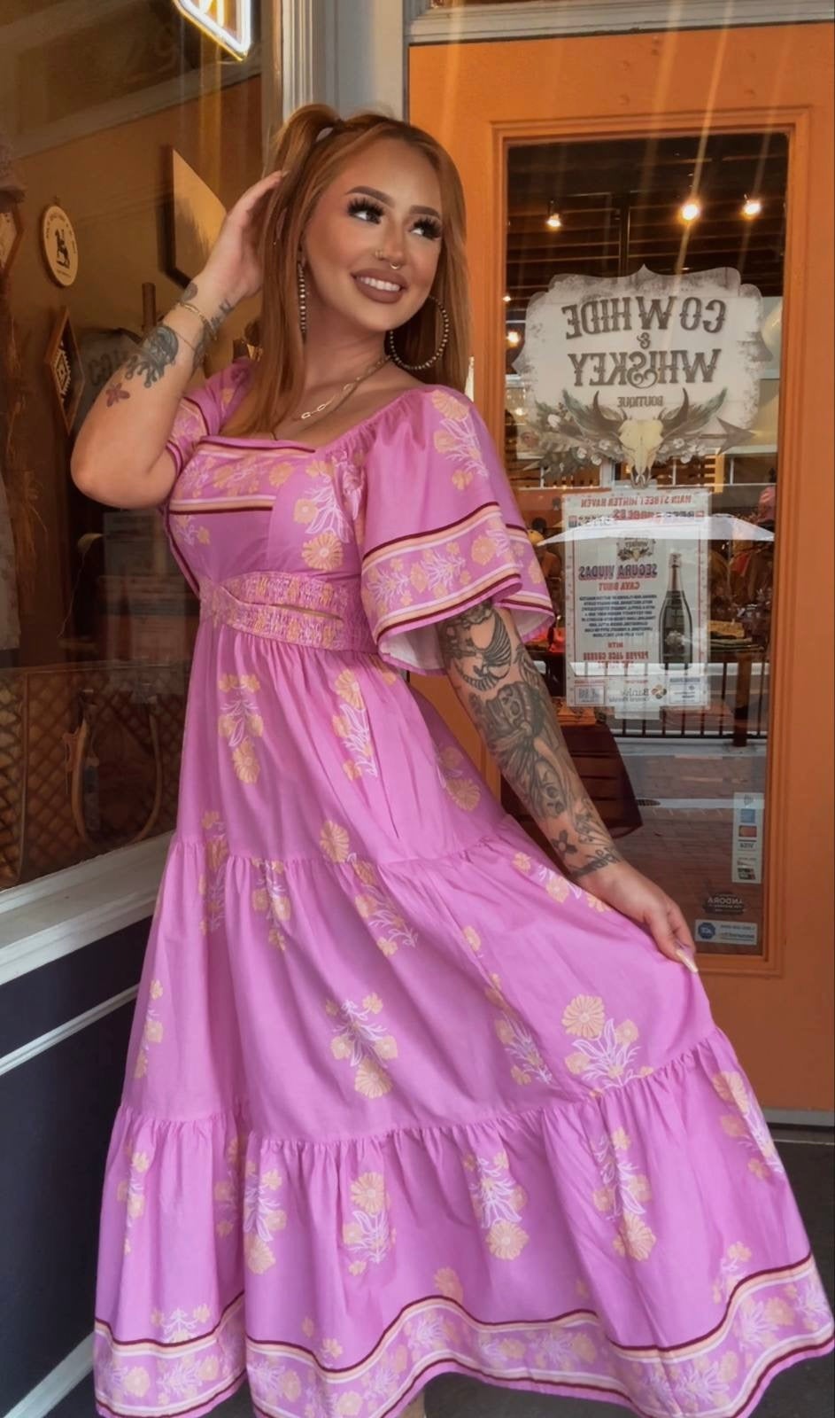 Sunset Punch - Maxi Dress