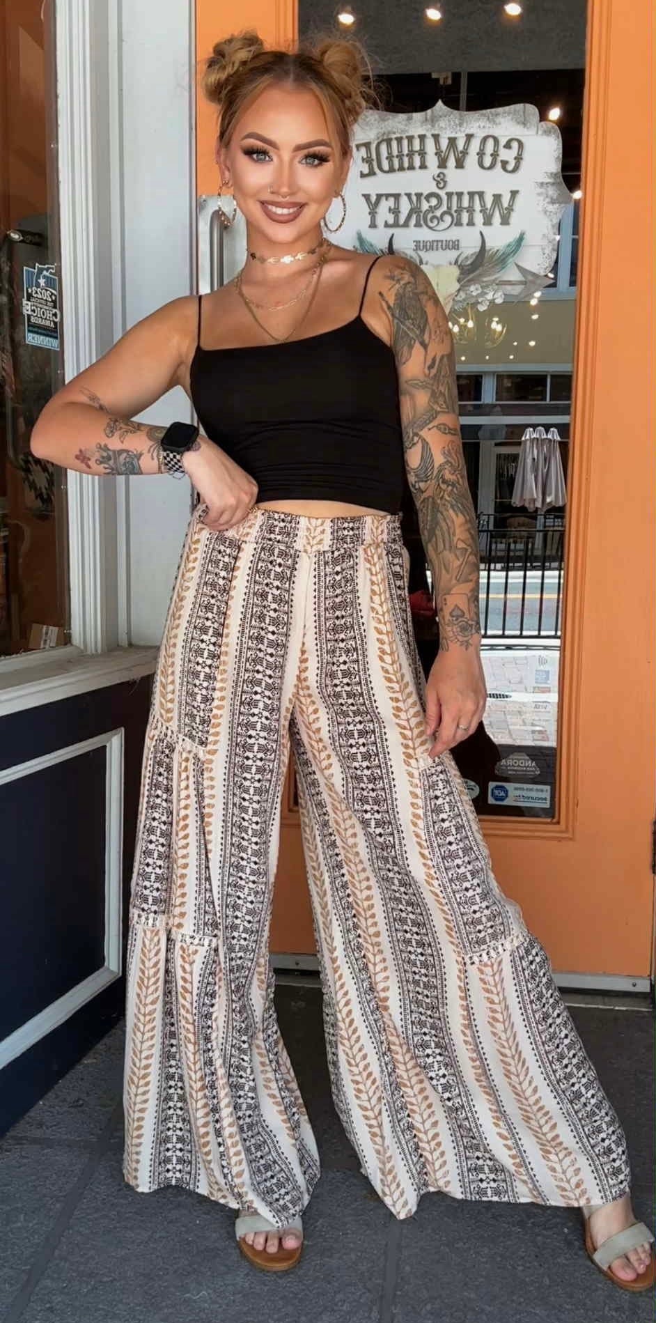 Boheme Bluff - Camel Pants