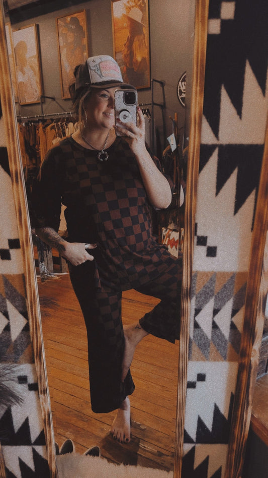 Raisin' Hell - Mocha/Black Set