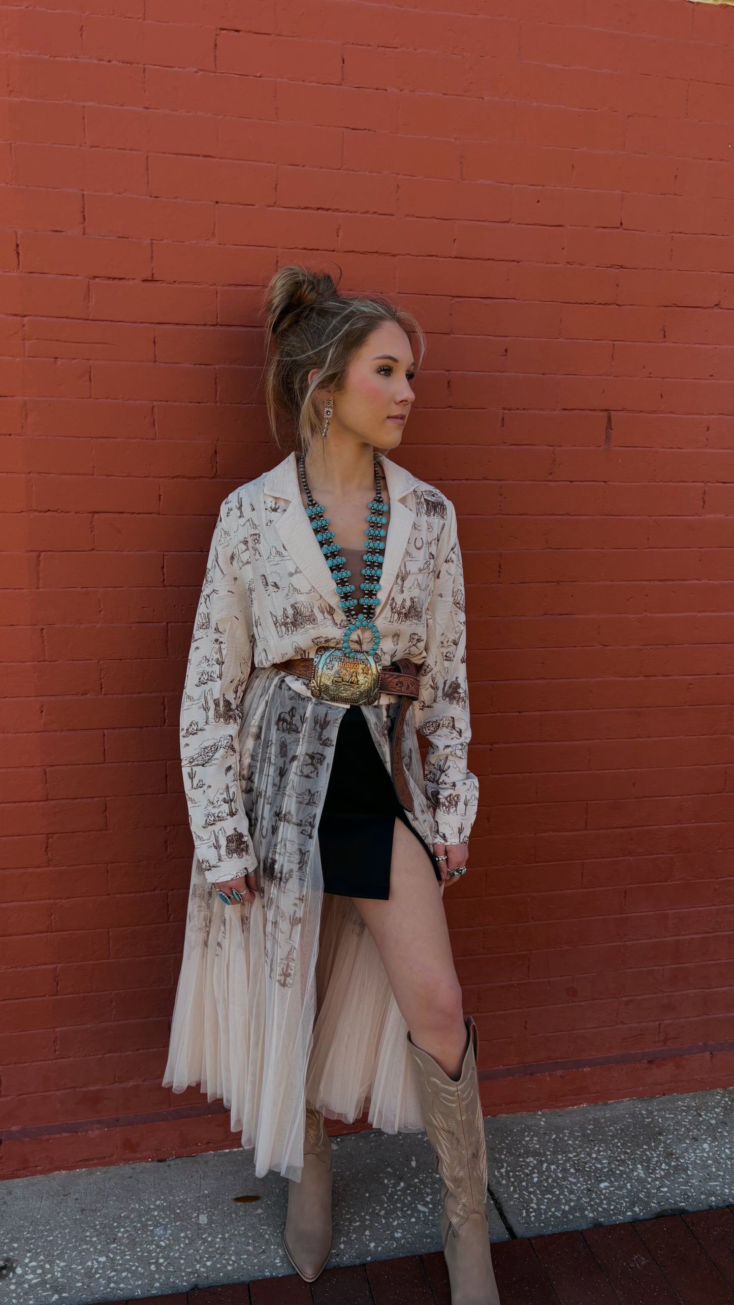 Crosswind Trail – Blazer Cardigan