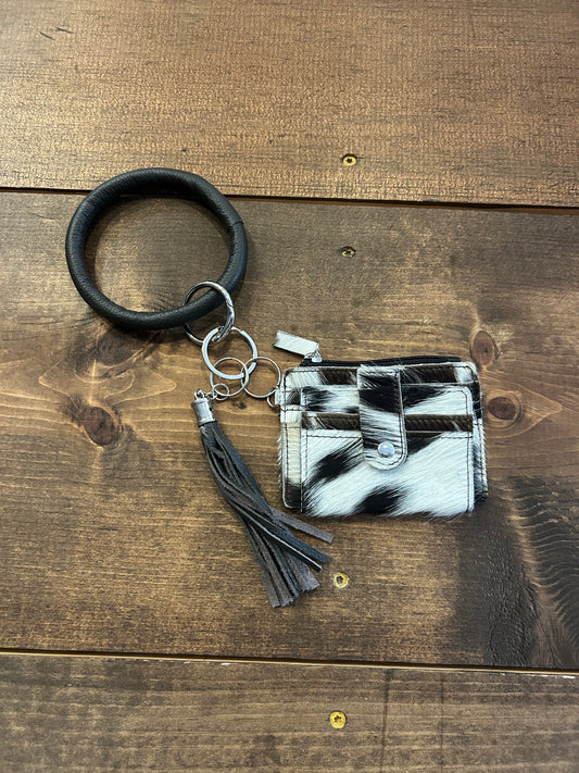 Cowhide WristletWallet