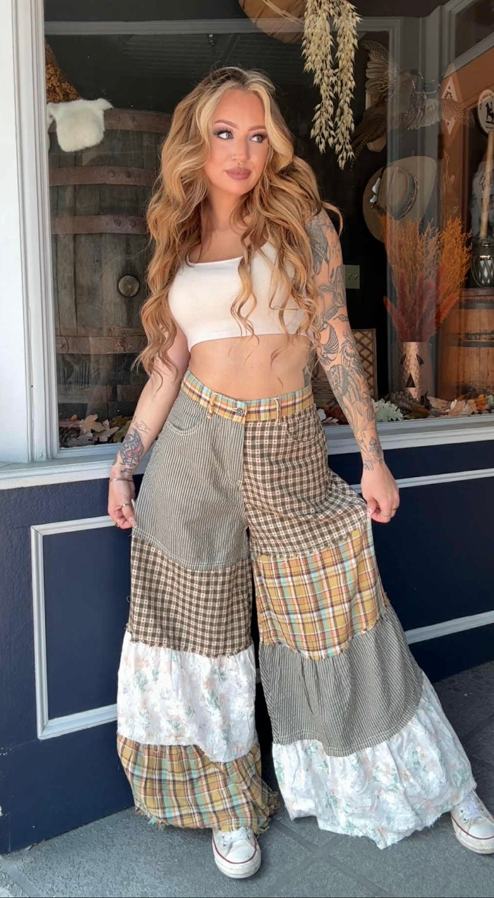 Praire Patch - Patchwork Pants