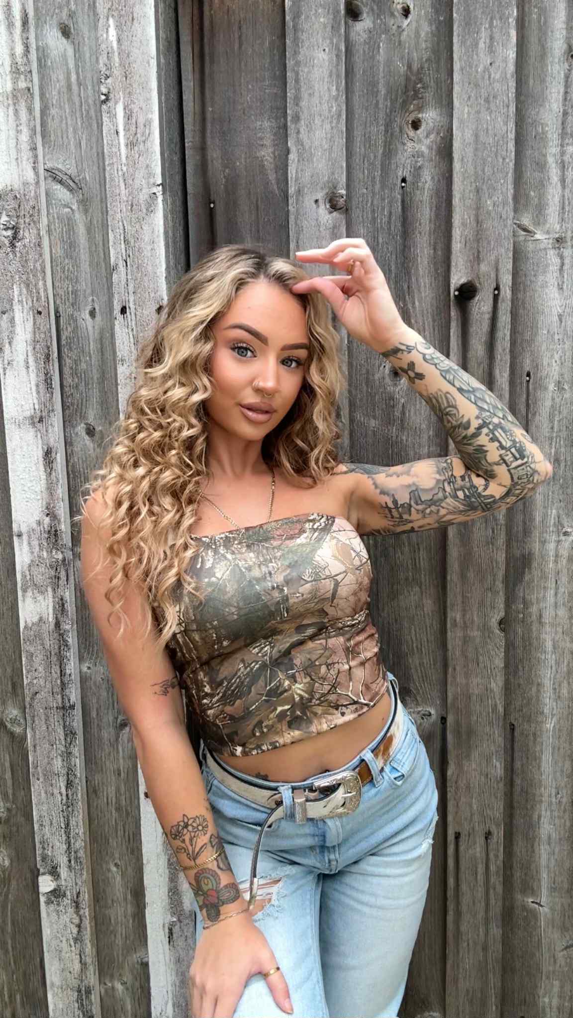 Wildwood Camo - Tube Top