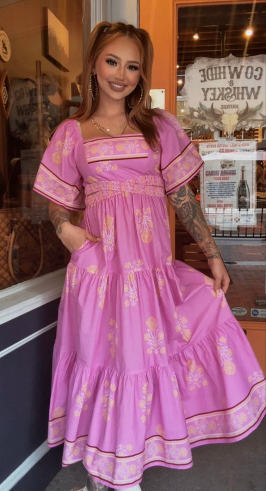 Sunset Punch - Maxi Dress